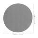 thumbnail image 5 of PENIKOKO 4Ud Tapete De De Yoga Gris Alta Densidad Para Pilates Y Ejercicio Con Superficie Estable, 5 of 6