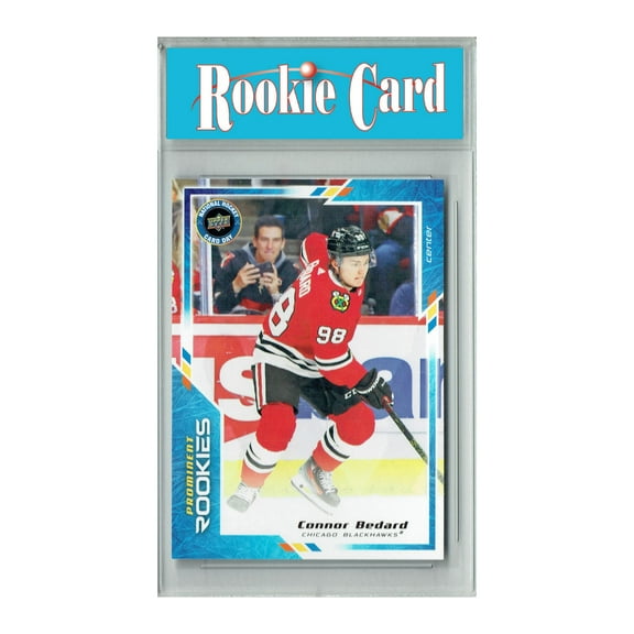 Certified Mint  Connor Bedard 2023 Upper Deck #NHCD-1 Hockey Card Day SP Rookie Card Chicago Blackhawks