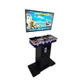 thumbnail image 1 of Tablero Arcade Multijuegos Con Base Y Monedero 3D WIFI 40,000 Juegos Terminado Premium, Uso Rudo, 1 of 12