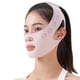 thumbnail image 1 of Vendaje adelgazante para mentón y mejillas, moldeador en V, mascarilla de estiramiento facial, banda antiarrugas, mascarilla para dormir, belleza y salud., 1 of 5