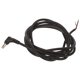 thumbnail image 1 of KALLORY Cable De Corriente Dc Negro Con De Cabezal Doblado Para Fácil Conexión Y Uso En Computadoras, 1 of 8