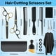 thumbnail image 5 of Juego de tijeras para cortar el cabello AuLiky, 15 piezas, acero inoxidable, 5 of 7