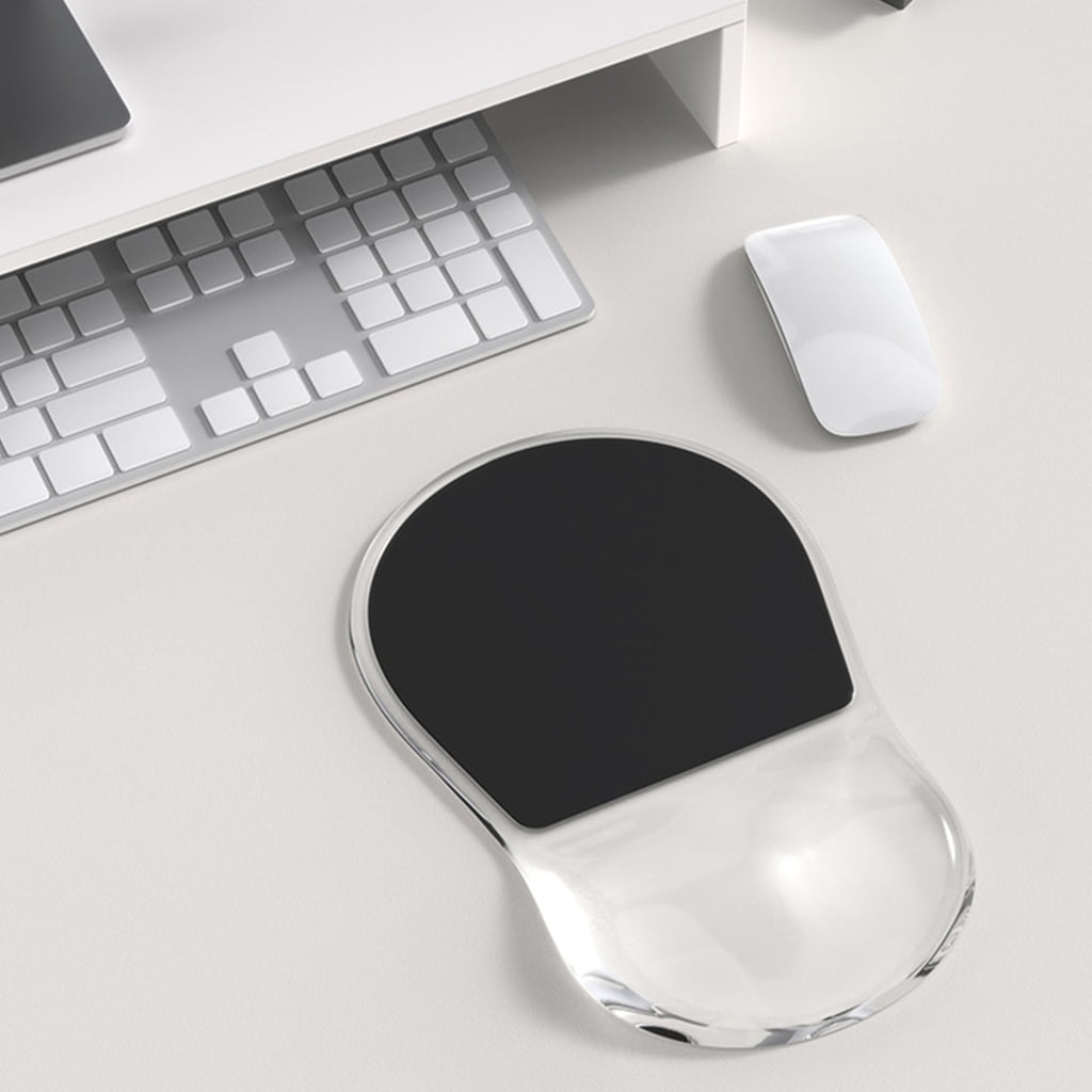 Office Mouse Pad With Wrist Support Ergonomic Gaming Desktop Mouse Pad Wrist Rest For PC Laptop Computer Support