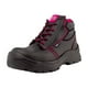 thumbnail image 2 of Zapato de Seguridad WSM para Dama, Ergonómico y muy ligero. Con casquillo de Policarbonato. Bota Industrial y multifuncional. Es un calzado de trabajo dieléctrico y antiderrapante. Est. 2958-WT WSM  2958WTNGO250, 2 of 8