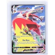 Pokemon Blaziken VMAX Silver Tempest Trainer Gallery TG15 Holo Ultra Rare Trading Card