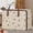 E, variant on Hometravel Extra Large Storage Tote Bag, Durable Zippered Carrier for Clothes and Blankets, Reinforced Handle Bag for Travel, Home Organization for Seasonal Items
