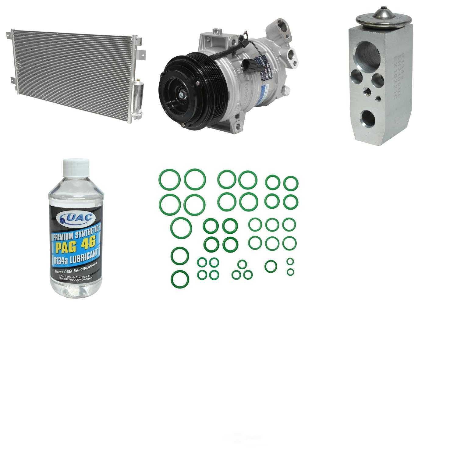 UAC KT 5096A Compressor-condenser Replacement Kit
