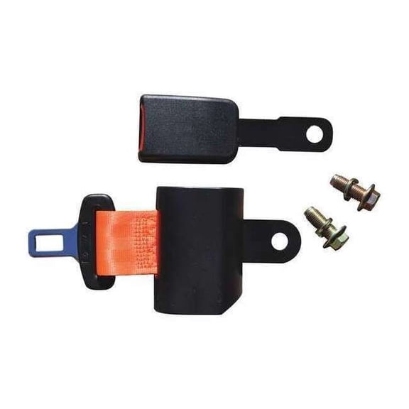 Manufacturer Varies Safety Orange Forklift Seat Belt 16TA30026E