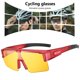 thumbnail image 4 of WEST BIKING Gafas de bicicleta Cómodas de usar Gafas deportivas Gafas de sol para exteriores, 4 of 5