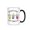 Black, variant on Funny Bubble Tea Coffee Mug Boba Lover Gift