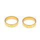 thumbnail image 2 of 2 Piezas de Verificación de Bobinado Sunnimix Anillos Decorativos de Ajuste DIY 18mm, 2 of 8