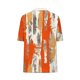 thumbnail image 2 of TaTaai Women V Neck Short Sleeve All Over Print T Shirt Casual Fashion Loose Button Top Ladies Spring Summer Daily Commute Street Wear Soft Comfortable No Fading Machine Washable Stylish Top Gift, 2 of 6