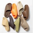 thumbnail image 2 of Summer Slippers Men Women Indoor Eva High Soft Bottom Sandals Open Toe Trend Slides Light Beach Shoes Slippers Home Size 35-46, 2 of 4