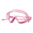 thumbnail image 1 of Large Frame Waterproof And Anti-Fog Swimming Goggles with Earplug, Adjustable HD Favorabler Goggles for Students Adult, 1 of 9