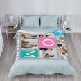 thumbnail image 5 of Best Mothers Day Birthday Gifts for Mom from Son Daughter, Custom Personalized Blanket with Photo Picture, Customized Unique Creative Valentine's Day Gift Throw Blankets Mom Wife Women Blankets, 5 of 5