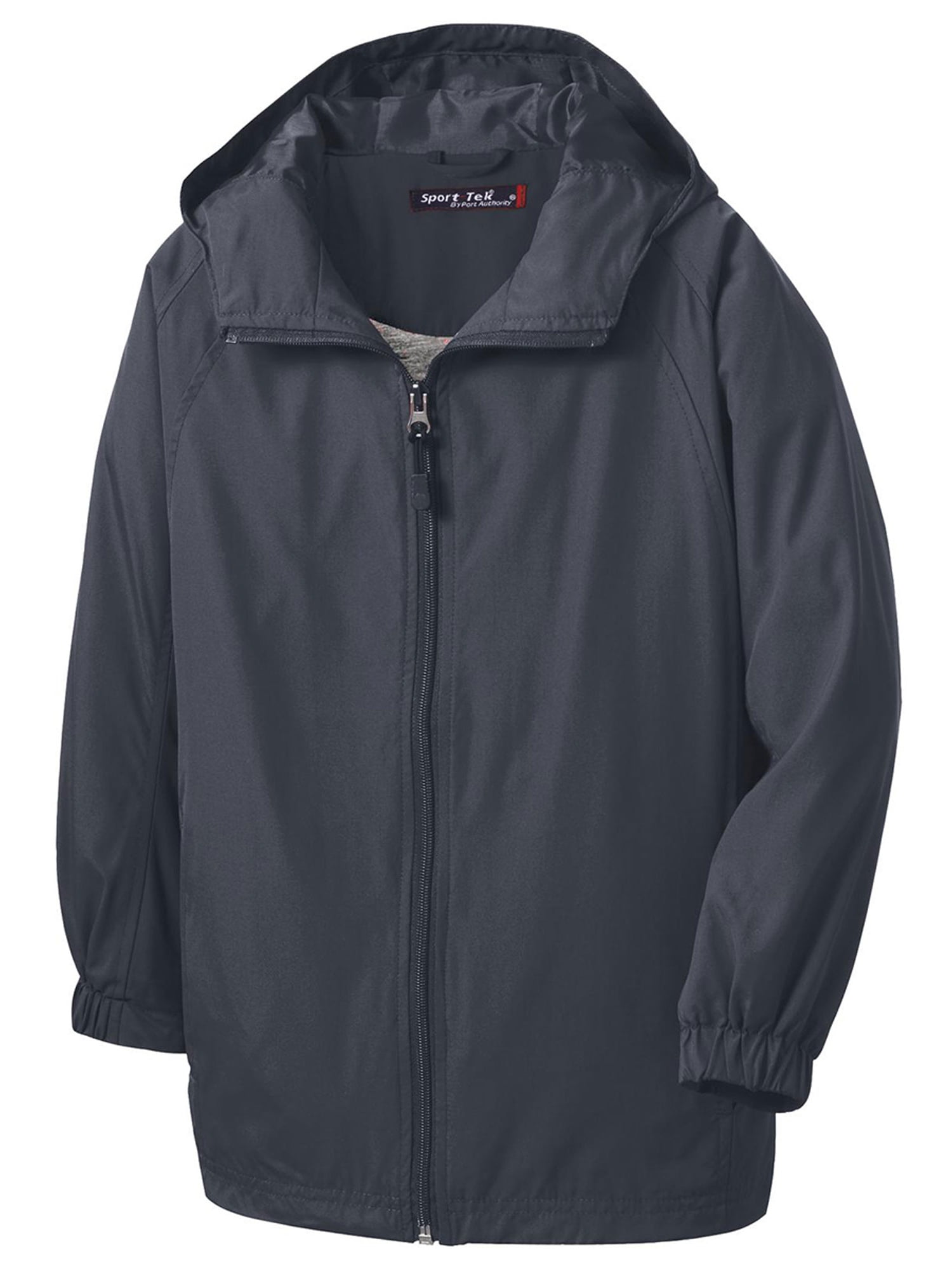 SportTek SportTek Hooded Raglan Jacket. JST73