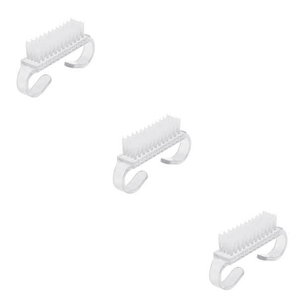 Guardurnaity Cepillo para limpieza de uñas, elimina el polvo, manicura pequeña, pedicura, herramienta de belleza para el cuidado de las uñas, tienda de Type1 NO1 Guardurnaity CBP391668