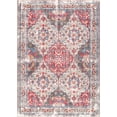 thumbnail image 2 of nuLOOM Adilah Timeworn Moroccan Area Rug, 8' x 10', Multi, 2 of 2
