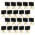 thumbnail image 3 of Raindrops  20 Pcs Message Board Hanging Chalk Blackboard Chalkboard Surface Stand, 3 of 8