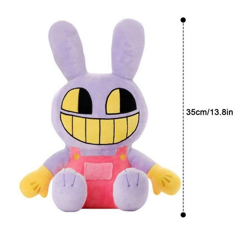 Digital Circus Plush Toys, Pomni&Jax Plushie Set for TV Fans Digital Circus Plush Toys, Pomni&Jax Plushie Set for TV Fans