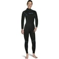 thumbnail image 2 of Mares 1mm M-Flex Wetsuit - Women's - Black - Size 14, 2 of 2