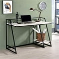 thumbnail image 6 of Furniture of America Knott Metal 48-in Writing Desk with USB, White, 6 of 8