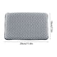 thumbnail image 3 of Almohada de espuma para bañera | Reposacabezas de baño con material PVC | Accesorio de ventosa | Diseño ergonómico para el soporte del cuello | Textura de puntos en relieve suave | 1 Pack | Gris, 3 of 6