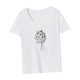 thumbnail image 5 of Camiseta básica de mujer Strade Fareast Limited cuello redondo, 5 of 7