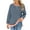 Navy, variant on Womens Trendy Sweatshirts Casual Striped Tops Crewneck Oversized Sweatshirts 2024 Fall Clothes 2XL