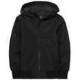thumbnail image 1 of boys Windbreaker Jacket, Black, Small US, 1 of 2