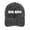 Black, variant on Big Bro Sand Colour Baseball Cap for Men Women, Adjustable Snapback Hats Cotton Hat