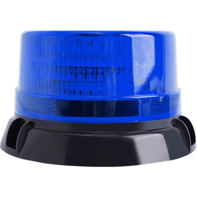 YISITIAN LED Strobe Light, 12V-24V Warning Safety Lights, 360 Degree Rotation and Strobe Mode Waterproof Flashing Light Strong Magnetic Base for Truck, Forklift, Cargo Truck, Snowplow CA919-0311