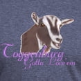 thumbnail image 3 of CafePress - GOAT Togg Loveem Men's Deluxe T Shirt - Mens Tri-blend T-Shirt, 3 of 4