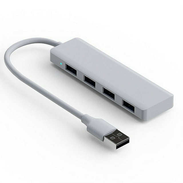 Birdeem 4-In-1 Type-C Network Hub Multi-Splitter Adapter with 1Xusb3.0 + 3Xusb2.0 for Pc Computer Accessories