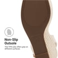 thumbnail image 5 of DREAM PAIRS Women's Open Toe Platform Sandals Adjustable Buckle Ankle Strap Comfortable Summer Espadrille Wooden Heeled Wedge Fashion Dressy Shoes, 5 of 6