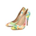 thumbnail image 5 of Liliana EB94 Women Tropical Pointy Toe Single Sole Classic Stiletto Pump, 5 of 5