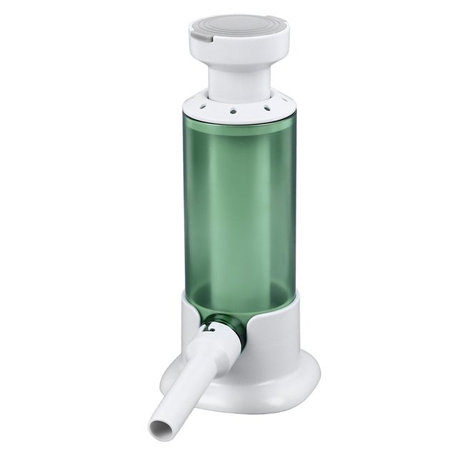 Sausage Stuffer, Vertical Meat Filling Machine, PP PS Household Manual Meat Sausage Machine with 4 Stuffing Tubes for Home Kitchen, Removable