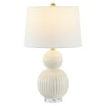 thumbnail image 2 of SAFAVIEH Zarren 25 in. Classic Contemporary Table Lamp, Ivory, 2 of 6