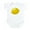 Cloud White, variant on CafePress - Lemon Body Suit - Baby Light Bodysuit, Size Newborn - 24 Months