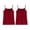 Wine, variant on Seamless Bandeau Bra Top - Built-in Shelf Bra Camisole, Comfortable Wirefree Design (2-Pack) | Hontri | Women's Plus Size Soft Tank Top with Bra Sleeveless Comfort Yoga (Black | L)