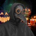 thumbnail image 1 of Disfraz de Halloween Máscara de pájaro Vent Punk Steampunk Máscaras para accesorios Cosplay 1 Ndcxsfigh Libre de BPA, 1 of 8