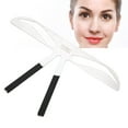 thumbnail image 3 of Peahefy Eyebrow Shaping Stencil,8 Types Eyebrow Ruler Eyebrow Measure Balance Extension Ruler Shape Stencil, Eyebrow Positioning Ruler, 3 of 8