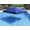 Navy, variant on SUNJOY Floating Pool Canopy 10' × 10’ Pop Up Gazebo Navy Fabric Canopy, Steel and Aluminum Frame Floating Tent with PVC Floats, Hand Air Pump and Carry Bag