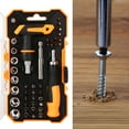 thumbnail image 2 of Anti-Slip Handle High Hardness Screwdriver Tool Kit, Lightweight Screwdriver Tool Set, Compact For Maintenance Accessories Repair Device, 2 of 8