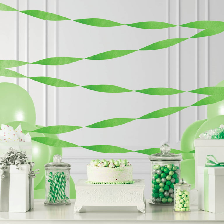 Plastic White and Green Decoration Streamers at Rs 22/unit in