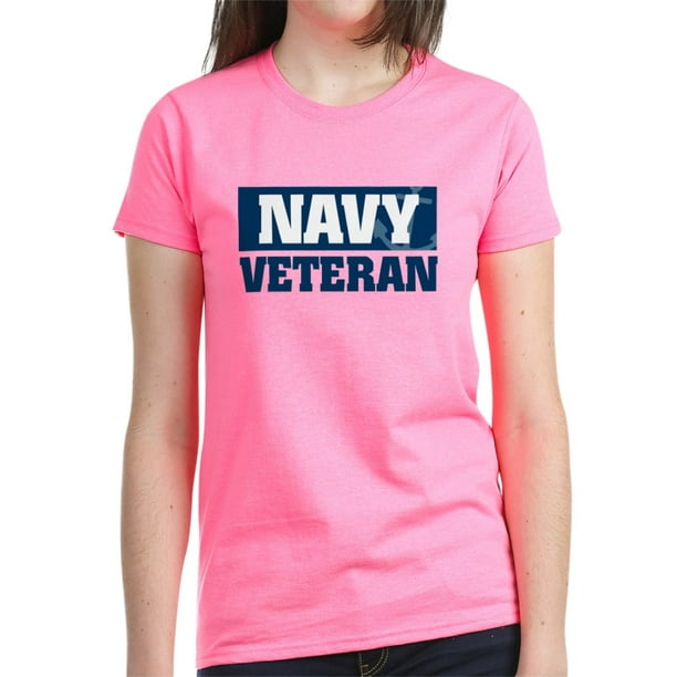 CafePress - CafePress - US Navy Veteran - Women's Dark T-Shirt ...