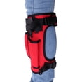 thumbnail image 3 of Funda de neopreno para pierna/brazo, soporte para correa para buceo, esnórquel, deportes al aire libre rojo Cola Envoltura de pierna de neopreno, 3 of 8