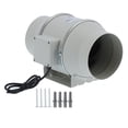 thumbnail image 1 of Home Ventilator,Inline Duct Fan Air Exhaust Ventilation Fan Equipment Modern Innovation, 1 of 8