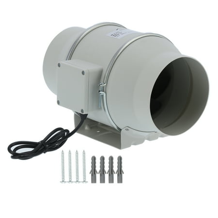 

2024 Inline Duct Fan Air Extractor Exhaust Ventilation Home Ventilator HF150PE 3000rpm AC220V
