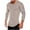 Khaki, variant on LYXSSBYX Men's Performance Long Sleeve Shirt Moisture Wicking Crew T-Shirt Sports Bottoming Tops